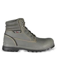 Carrera - Chaussures De Randonnée Lacées À Patch Logo - Lyst