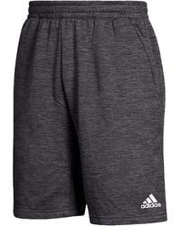 adidas - Team Issue Fleece Track Shorts - Lyst