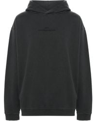 Maison Margiela - Logo-Embroidered Cotton Hoodie - Lyst
