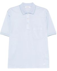 Gran Sasso - Cotton Polo Shirt - Lyst