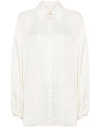 KHAITE - The Bam シャツ - Lyst