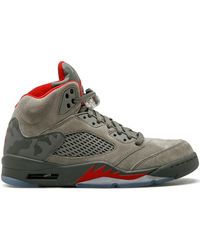 Nike - Air 5 Retro "Camo" Sneakers - Lyst