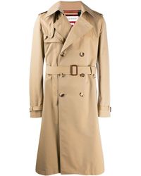 Alexander McQueen Hybride Trenchcoat - Naturel