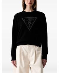 Guess - Jersey Con Logo Estampado - Lyst