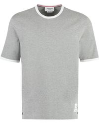 Thom Browne - Ringer T-Shirt - Lyst