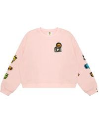 *BABY MILO® STORE BY *A BATHING APE® - Baby Milo Graphic-Print Sweater - Lyst