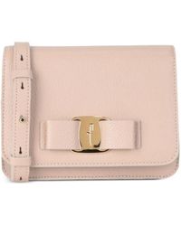 Ferragamo - Sac À Bandoulière Vara Bow - Lyst