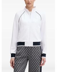 Guess - Textured-Finish Full-Zip Sweatshirt - Lyst