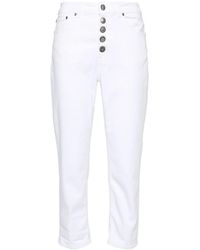 Dondup - Koons ミッドライズ テーパードジーンズ - Lyst