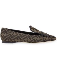 Fendi Loafers and moccasins for Women 