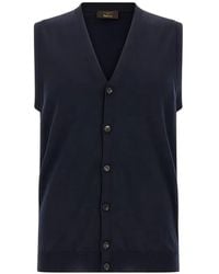 Slowear - Débardeur Boutonné En Maille - Lyst