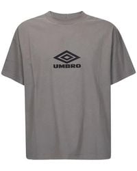 Umbro - X Slam Jam T-Shirt Met Logo - Lyst