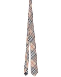 Burberry - Zijden Stropdas - Lyst
