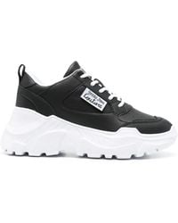 Versace Jeans Couture - Panelled Sneakers - Lyst