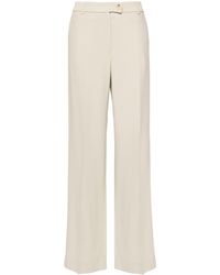 Totême - Toteme Relaxed Straight Trousers - Lyst