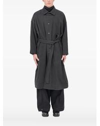 Jan Jan Van Essche - Manteau À Poches Plaquées - Lyst