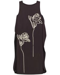 Liviana Conti - Floral-Print Dress - Lyst