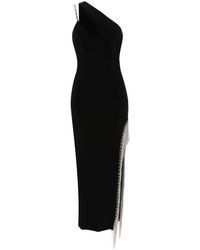 Nissa - Crystal-Embellished Maxi Dress - Lyst