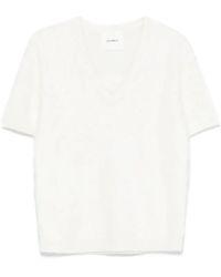 Lisa Yang - Lovisa Knitted Top - Lyst
