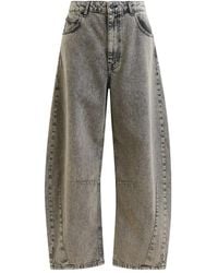 Essentiel Antwerp - Jeans mit verdrehten Nähten - Lyst