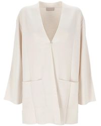 Hemisphere - Open-Front Cardigan - Lyst