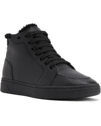Giuseppe Zanotti - Baskets Montantes Gz94 En Peau Lainée - Lyst