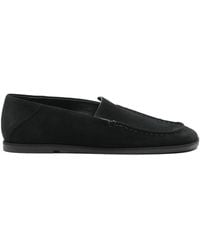 Dear Frances - Suede Loafers - Lyst