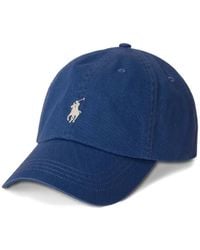 Polo Ralph Lauren - Logo-Embroidered Baseball Cap - Lyst