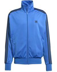 adidas - ジップアップ トラックトップ - Lyst