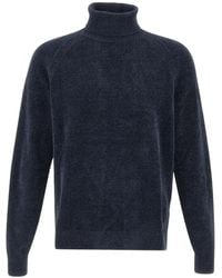 Rrd - Pullover mit geripptem Kragen - Lyst