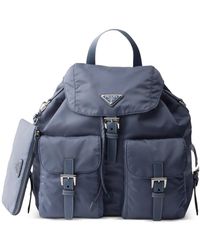 Prada - Medium Re-Nylon Backpack - Lyst