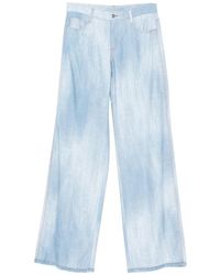 Ermanno Scervino - Faded-Effect Jeans - Lyst