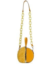 Moschino - Clasp-Fastening Shoulder Bag - Lyst