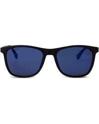 Lacoste - Square-Frame Sunglasses - Lyst
