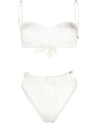 Noire Swimwear - Bikini con cinturón - Lyst