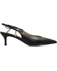 Furla - Poppy Bow-Detail Slingback Pumps - Lyst