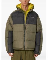 Columbia - Colour-Block Padded Jacket - Lyst