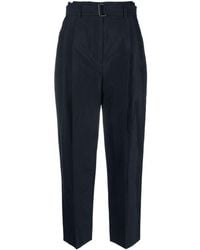 Christian Wijnants - Belted High-waisted Trousers - Lyst