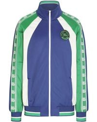 Dolce & Gabbana - Giacca Sportiva Con Design Color-Block - Lyst