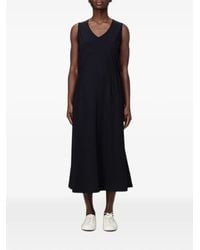 Colmar - Sleeveless V-Neck Midi Dress - Lyst