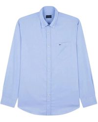 Paul & Shark - Button-Down Pocket Shirt - Lyst