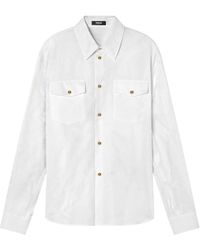 Versace - Jacquard-Hemd Barocco - Lyst