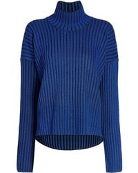 Proenza Schouler - Elysia Ladder Stripe Sweater - Lyst