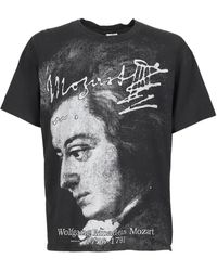 Earthling Collective - Mozart Vintage Graphic-Print T-Shirt - Lyst