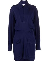 Victoria Beckham - Vestido Anorak - Lyst