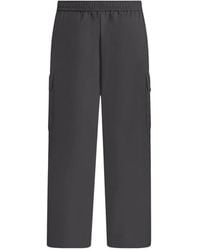 Manière De Voir - Rayan Technical Cargo Trousers - Lyst