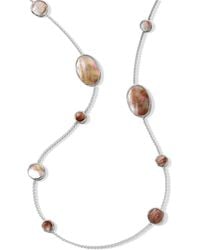 Ippolita - Pearl Chain-link Necklace - Lyst