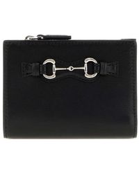 Gucci - Horsebit Leather Wallet - Lyst