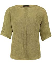 Betty Barclay - Fine-Knit Short-Sleeve Top - Lyst