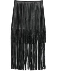 Maje - Minigonna Con Motivo Pied-De-Poule - Lyst